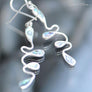 Paua Shell Earrings - Bali Silver (Sterling) - OutOfAsia